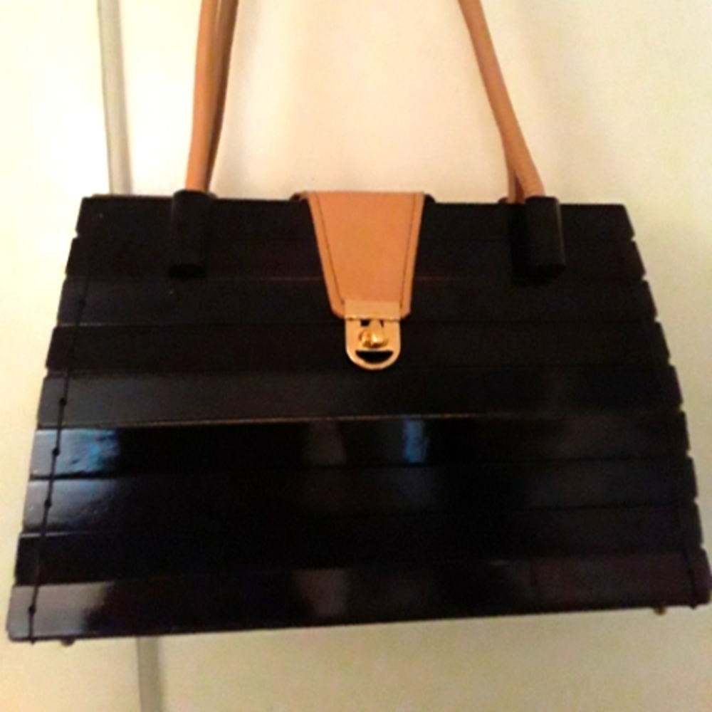 Bolsos de Madera, Hecho A Mano bag